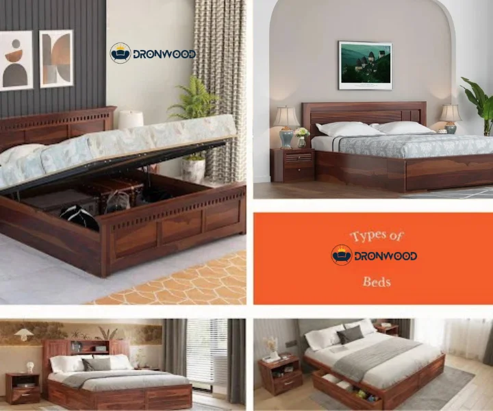 Best Bed Designs in India 2026 - King Size, Queen Size & Storage Beds