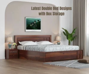 Latest Double Bed Designs with Box Storage : 2026 Guide