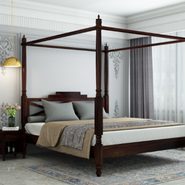 Citadel Poster Bed Without Storage
