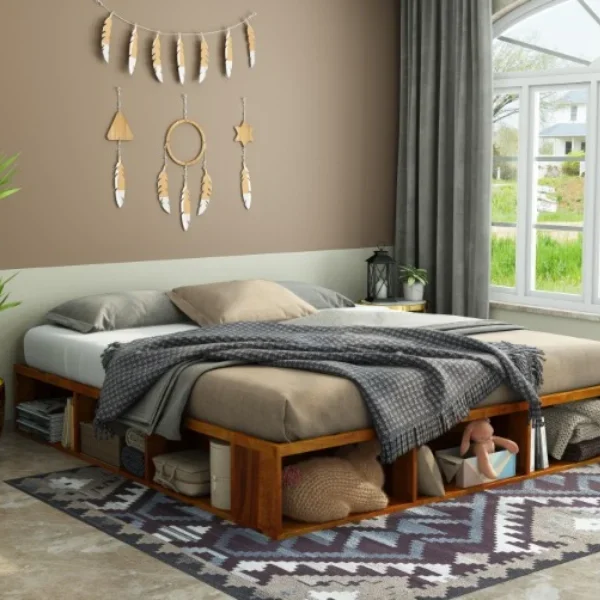 Hugo Low Floor Bed
